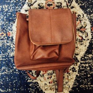 JC Penny backpack purse